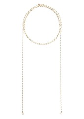 Isabel Marant drop-design chain-link necklace