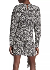 Isabel Marant Dulce Knotted Floral Dress