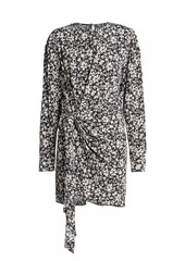 Isabel Marant Dulce Knotted Floral Dress