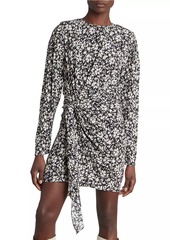 Isabel Marant Dulce Knotted Floral Dress