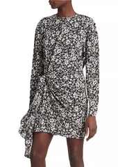 Isabel Marant Dulce Knotted Floral Dress