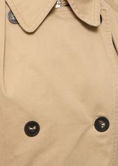 Isabel Marant Edenna Cotton Trench Coat