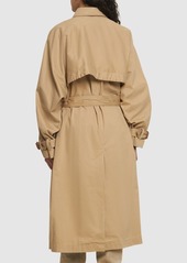 Isabel Marant Edenna Cotton Trench Coat