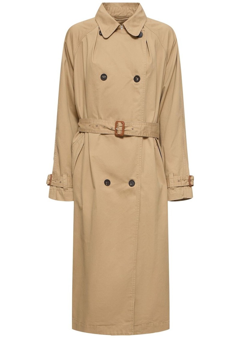 Isabel Marant Edenna Cotton Trench Coat