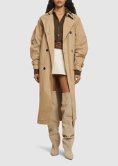 Isabel Marant Edenna Cotton Trench Coat