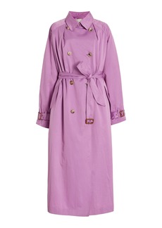 Isabel Marant Edenna Trench Coat - Pink - FR 34 - Moda Operandi