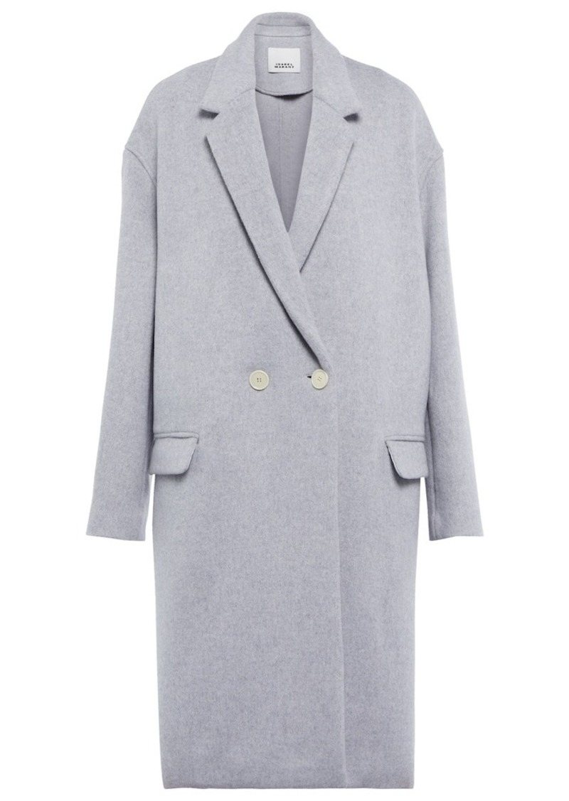 Isabel Marant Efegozi wool-blend coat