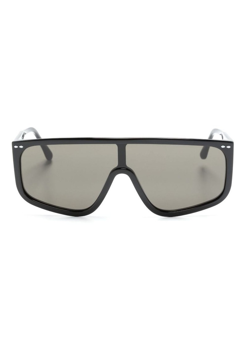 Isabel Marant Elora oversize-frame sunglasses