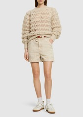 Isabel Marant Elvire Mohair Blend Sweater