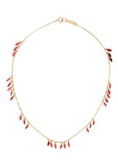 Isabel Marant embellished chain-link necklace