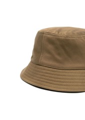 Isabel Marant embroidered-logo bucket hat