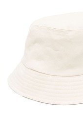 Isabel Marant embroidered logo bucket hat