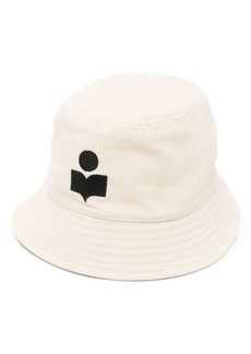 Isabel Marant Haley logo-embroidered bucket hat