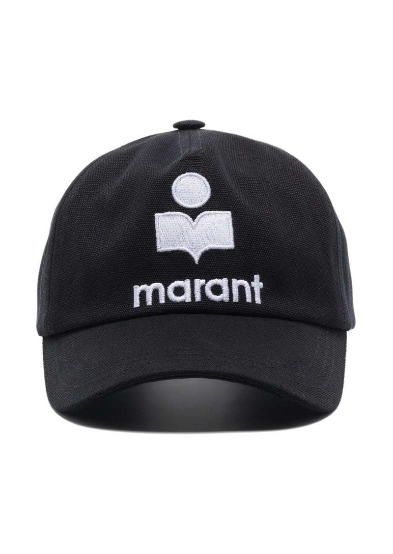 Isabel Marant Tyron logo-embroidered baseball cap