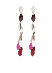 Isabel Marant enamelled-petal earrings