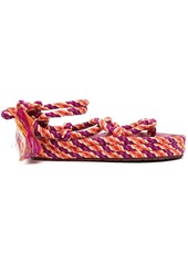 Isabel Marant Erol tasselled rope sandals