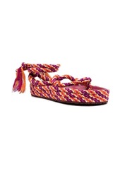 Isabel Marant Erol tasselled rope sandals