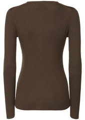 Isabel Marant Estine Wool Blend Knit Top