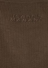 Isabel Marant Estine Wool Blend Knit Top