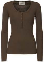 Isabel Marant Estine Wool Blend Knit Top