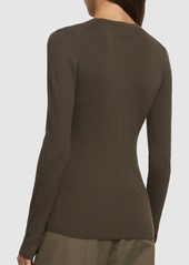 Isabel Marant Estine Wool Blend Knit Top