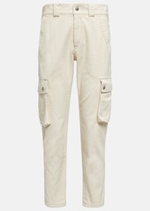 Isabel Marant Evalia tapered cotton cargo pants