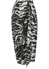 Isabel Marant Fabiana gathered skirt