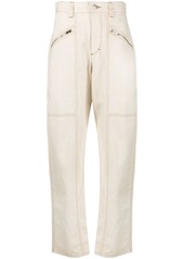 Isabel Marant Fanny straight-leg cargo trousers