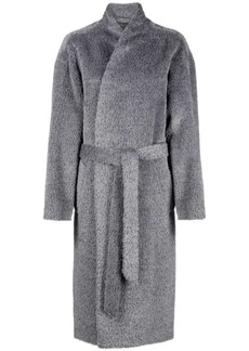 Isabel Marant faux-fur alpaca-blend coat