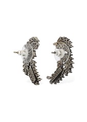 Isabel Marant Feather Glass Earrings