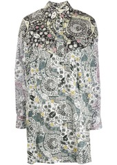 Isabel Marant floral print shirt dress