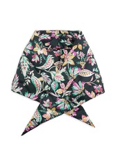Isabel Marant Floral Quilted Scarf