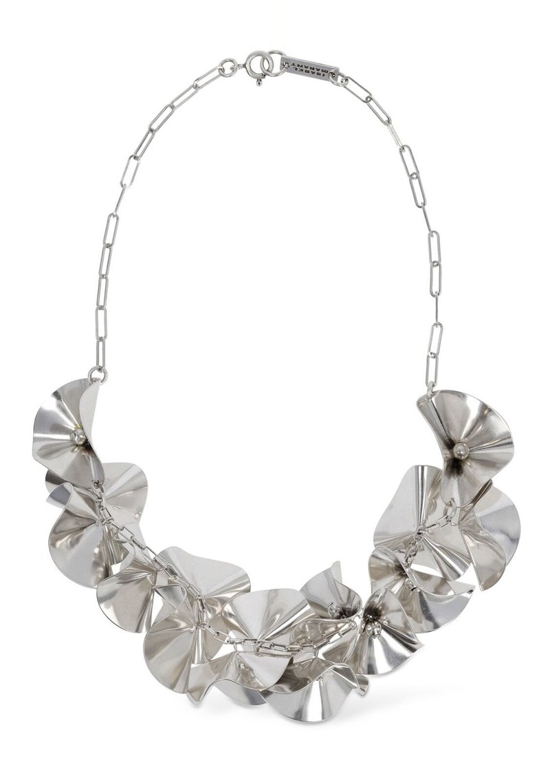 Isabel Marant Flower Power Collar Necklace