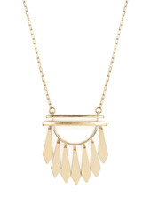 Isabel Marant fringe chain necklace