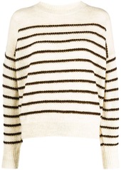 Isabel Marant Gatlin striped jumper