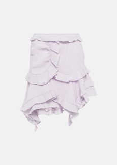 Isabel Marant Geneva ruffled miniskirt