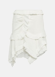 Isabel Marant Geneva ruffled miniskirt