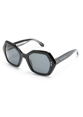 Isabel Marant geometric-frame tinted sunglasses