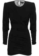 Isabel Marant Ghita Ruched Stretch Jersey Dress
