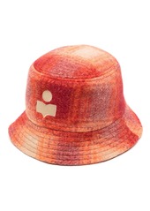 Isabel Marant Haley checked bucket hat