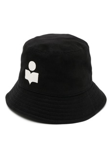 Isabel Marant Haley embroidered-logo bucket hat