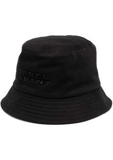 Isabel Marant Haley logo bucket hat