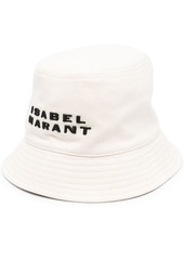 Isabel Marant Haley logo bucket hat