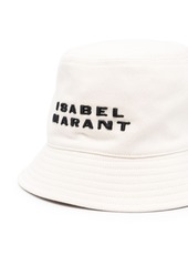 Isabel Marant Haley logo bucket hat