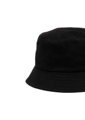 Isabel Marant Haley logo-embroidered bucket hat