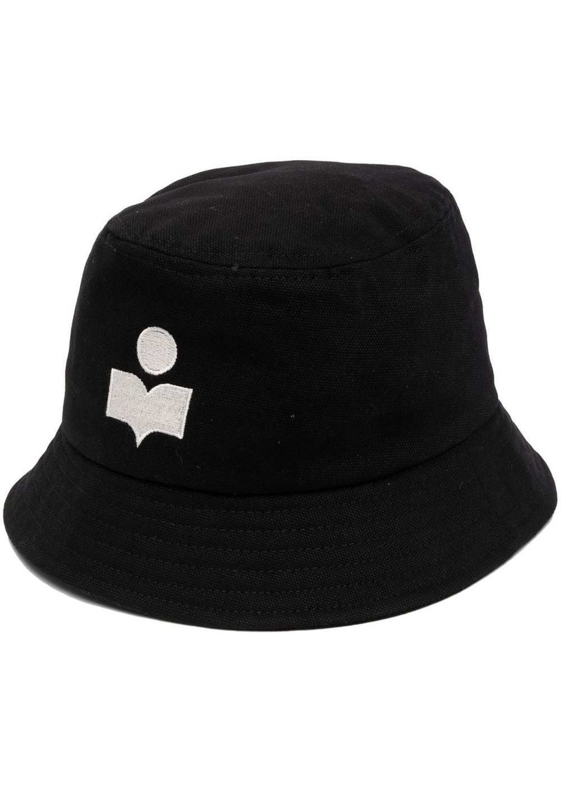 Isabel Marant Haley logo-embroidered bucket hat