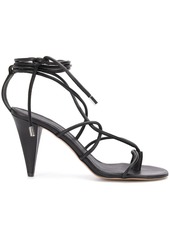 Isabel Marant high-heeled leather sandals