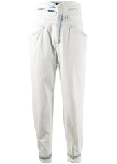 Isabel Marant high-rise tapered jeans