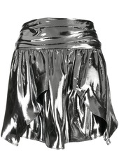 Isabel Marant high waist draped skirt