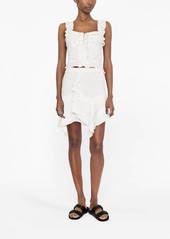 Isabel Marant high-waisted asymmetric skirt